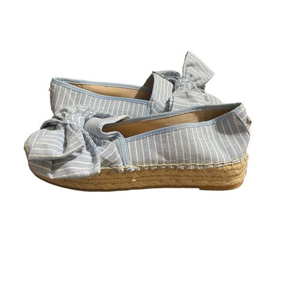 Sam Edelman Ciara blue bow Espadrille - Picture 2 of 6